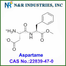 N ° CAS 22839-47-0 Fournisseur professionnel d&#39;aspartame alimentaire